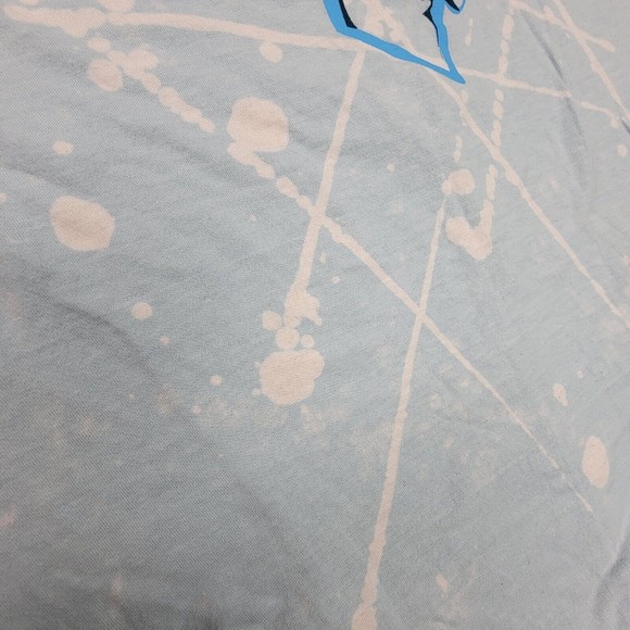 Artist Charles Gitnick End Gun Violence T-Shirt Paint Splatter Portrait Sz M - Picture 5 of 16